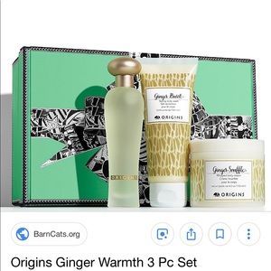 Origins Ginger Warmth 3pc set